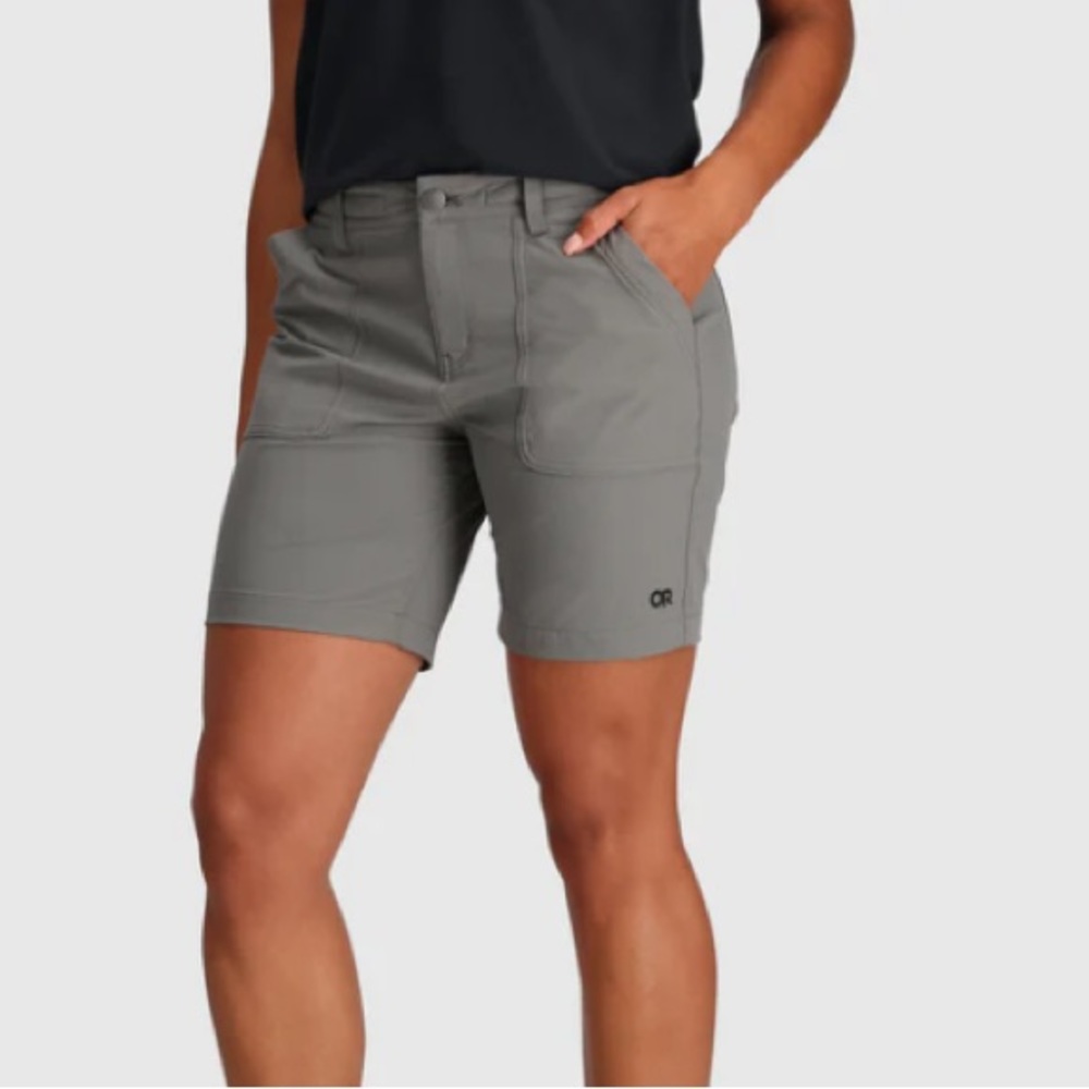 Outdoor Research Gray Women's Shorts
